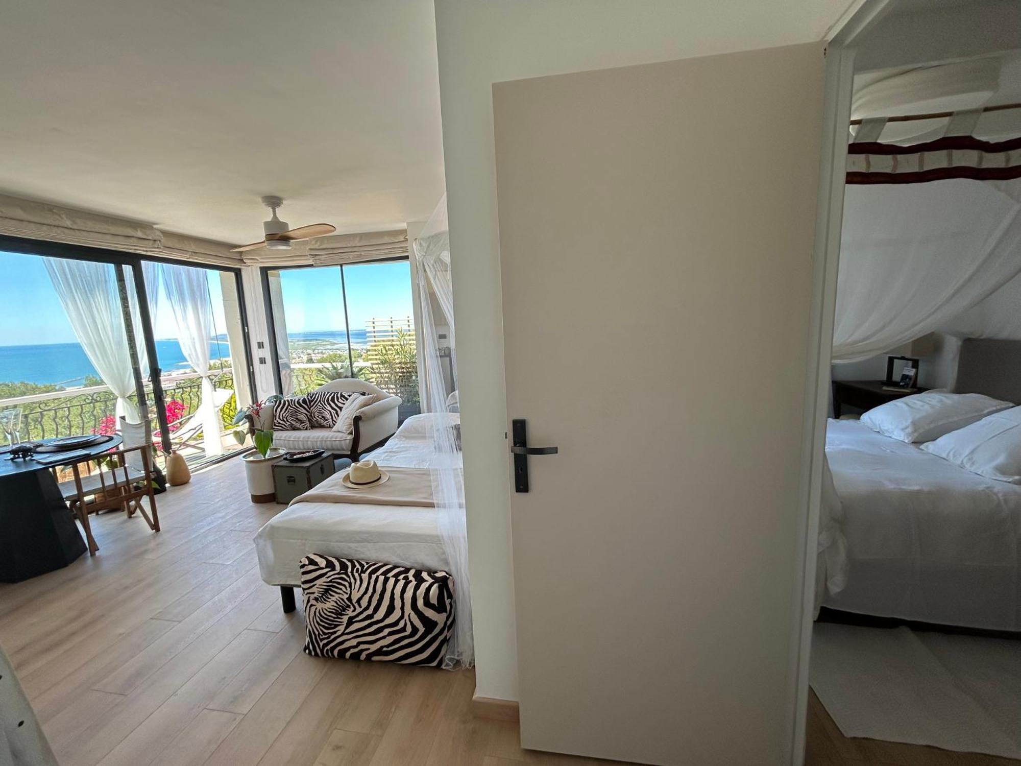 Le Lodge Saint Clair Sète Exterior foto