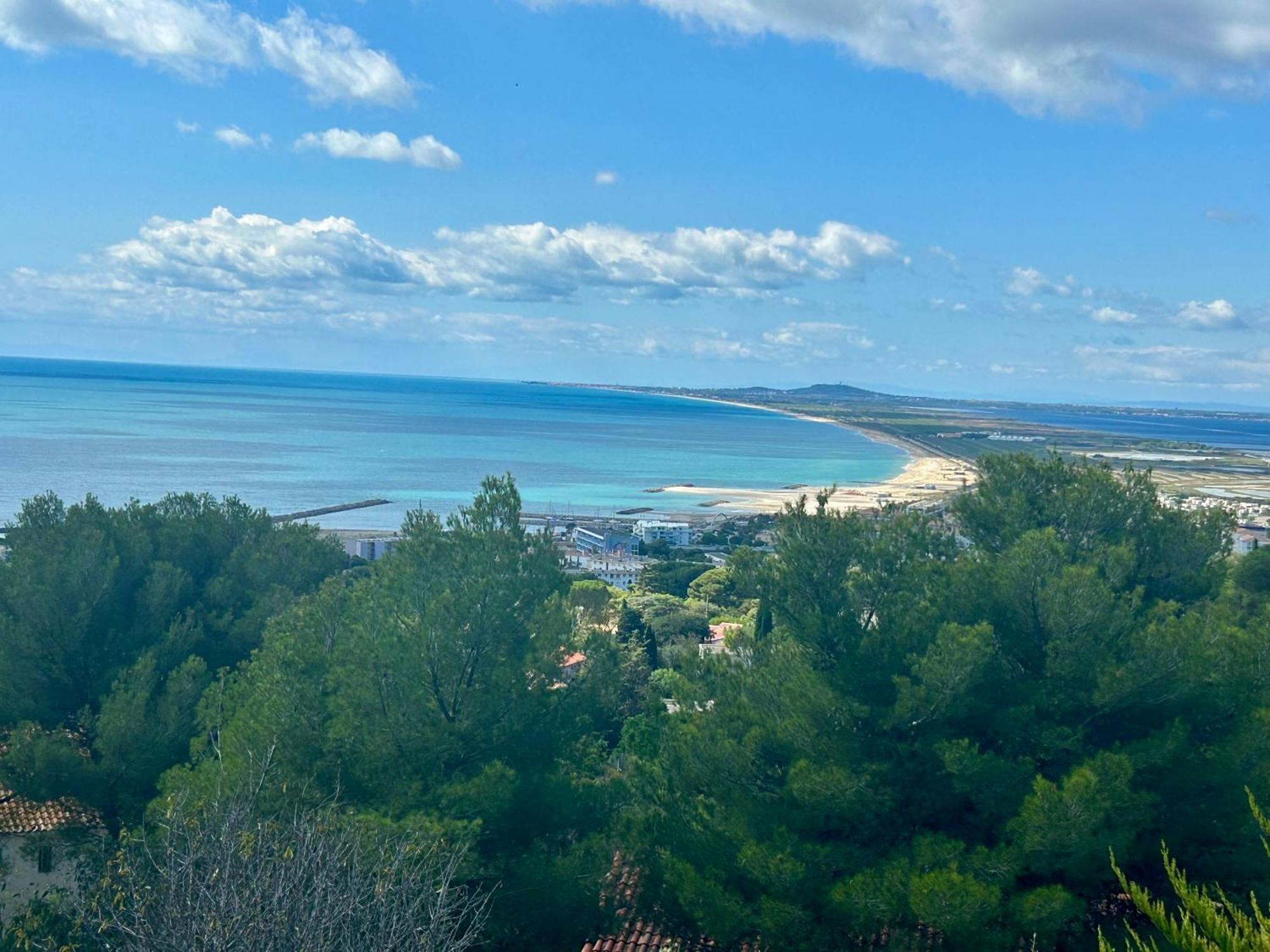 Le Lodge Saint Clair Sète Exterior foto